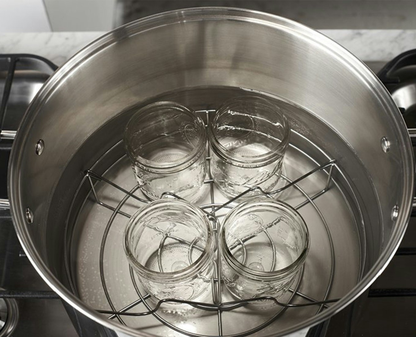 using water bath canner