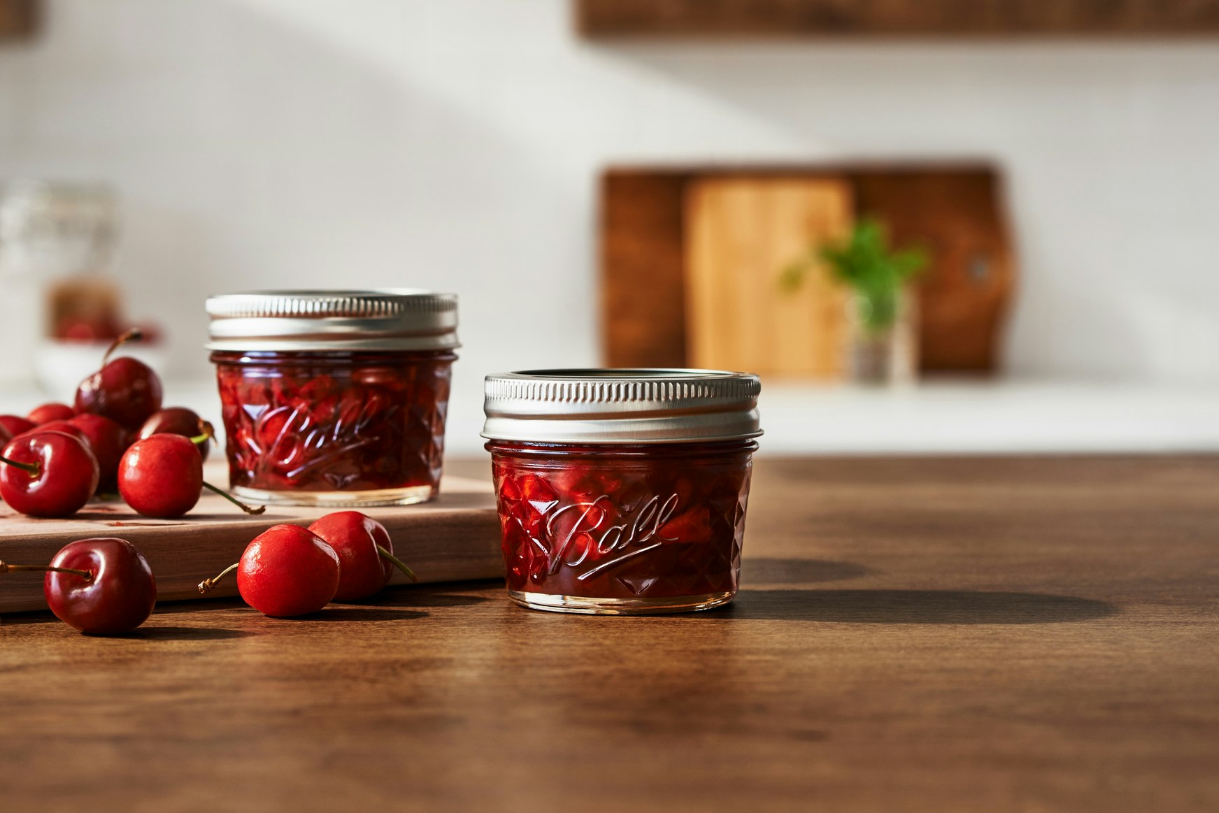 Cherry Jam Canning Recipe | Ball® & Kerr® Fresh Preserving